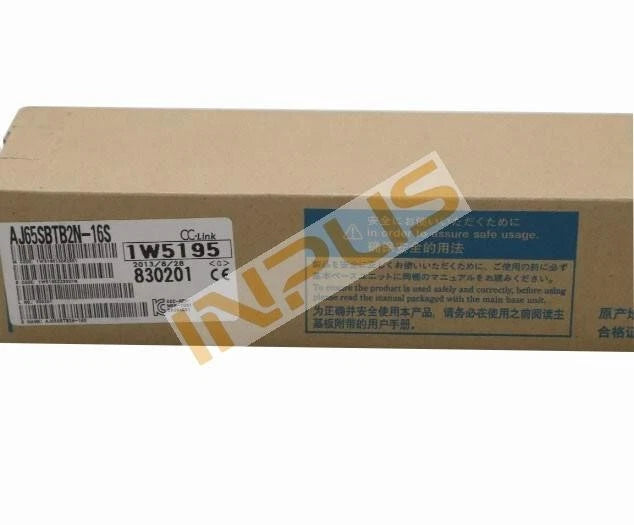 1PCS AJ65SBTB2N-16S NEW MITSUBISHI AJ65SBTB2N16S PLC MODULE w/ Warranty