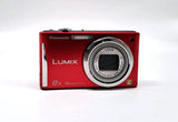 Panasonic Lumix DMC-FH27 Red digital camera