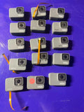 Lot of 15, GoPro Hero7 Silver Action Camera - PARTS ONLY - UNTESTED