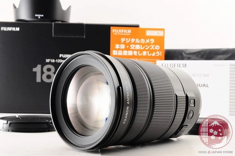 NoShip2US [TOP MINT in Box] Fujifilm XF 18-120mm f/4 LM PZ WR from Japan Lw05