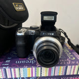 FUJIFILM FinePix S8000fd Digital Camera 8MP 18X Optical Zoom Tested  & Works