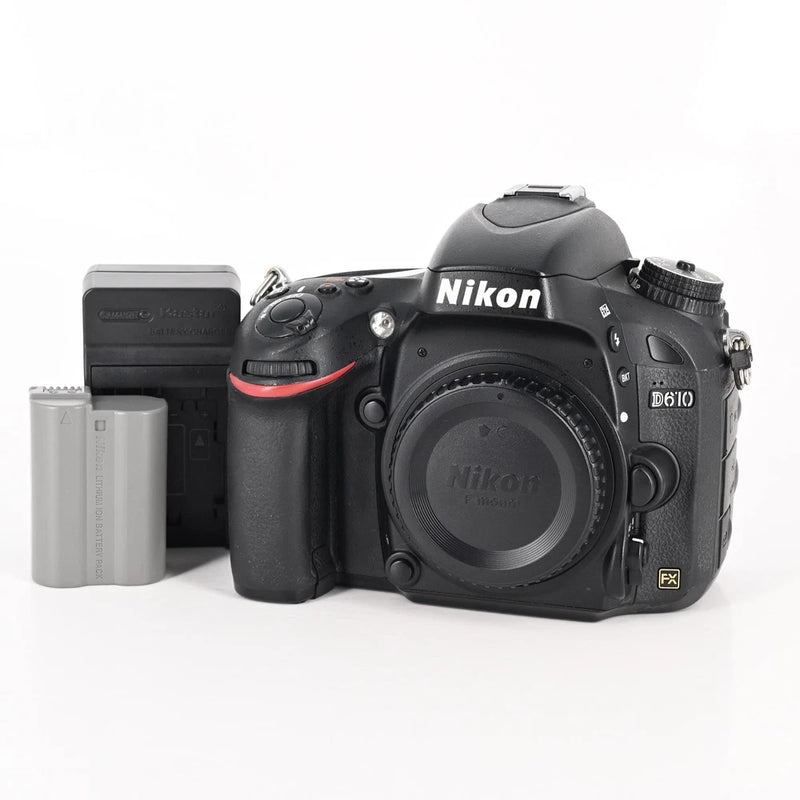 Nikon D610 24.3MP Digital SLR Camera Body FX Format *Read #742