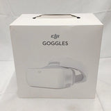 DJI Goggles Drone Headset FPV White from Japan Used
