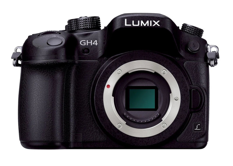 Panasonic mirror-less SLR LUMIX GH4 body Black DMC-GH4-K (Intl Model)