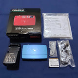 Fujifilm FinePix Z2000 EXR Blue Digital Camera with Accessories and Mini Tripod