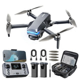 GPS Drones with Camera for Adults 4K, Under 249g, 45 Mins Flight, black