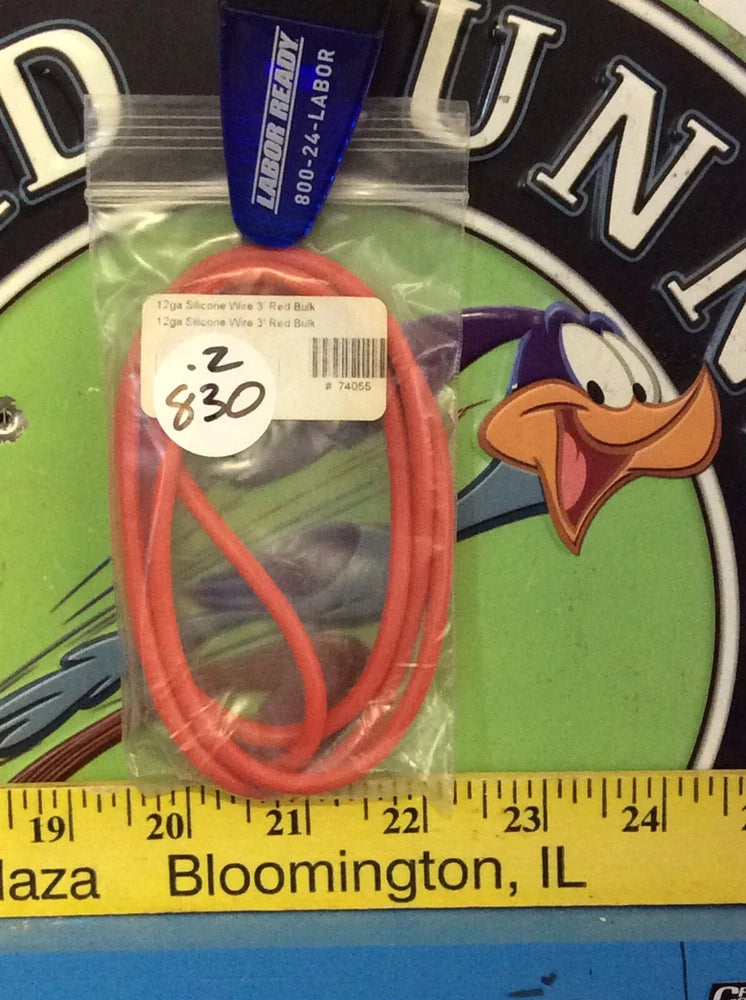 Rc Car, Truck 12gax3¡¯ Battery Leed Wire NewInPackage ????Shipped Battery