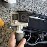 GoPro Hero4 Silver Action Camera 12.0 MP Waterproof 4K Wi-Fi with Accessories