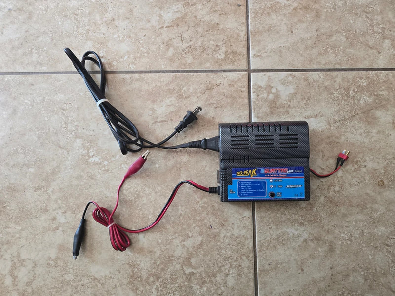 Ripmax Pro-Peak Quattro Plus 1-4 Cell LiPo Battery Charger R/C Battery