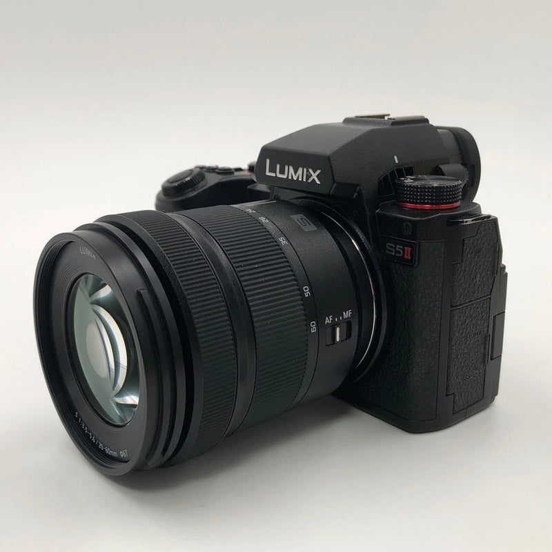 Panasonic Lumix S5 II 24.2MP Mirrorless Digital Camera+Lumix S 20-60mm f/3.5-5.6