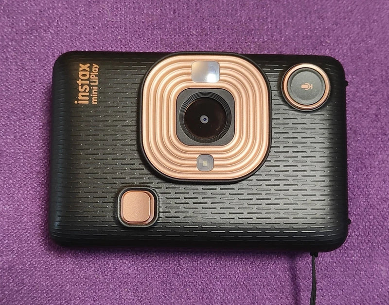 FUJIFILM INSTAX MINI LiPlay Instant Camera Digital Hybrid  - PLEASE READ