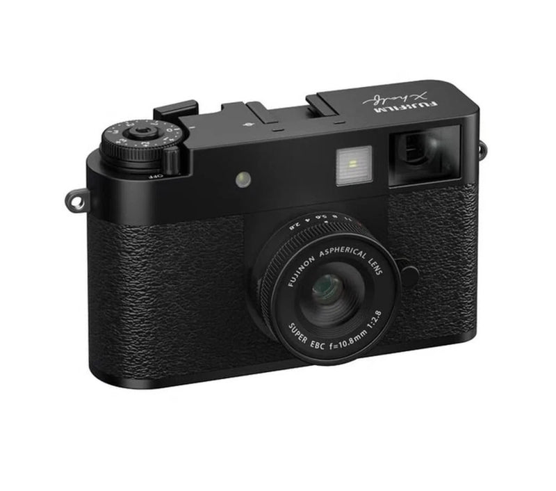 Fujifilm X Half Silver 18MP w Battery Charger Fully functional Digital Camera