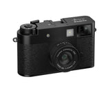 Fujifilm X Half Silver 18MP w Battery Charger Fully functional Digital Camera