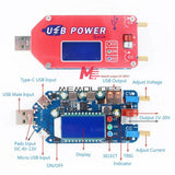 USB DC5V to 3.3~24V 15W Adjustable Step Up/Down Boost Buck Power Supply Module
