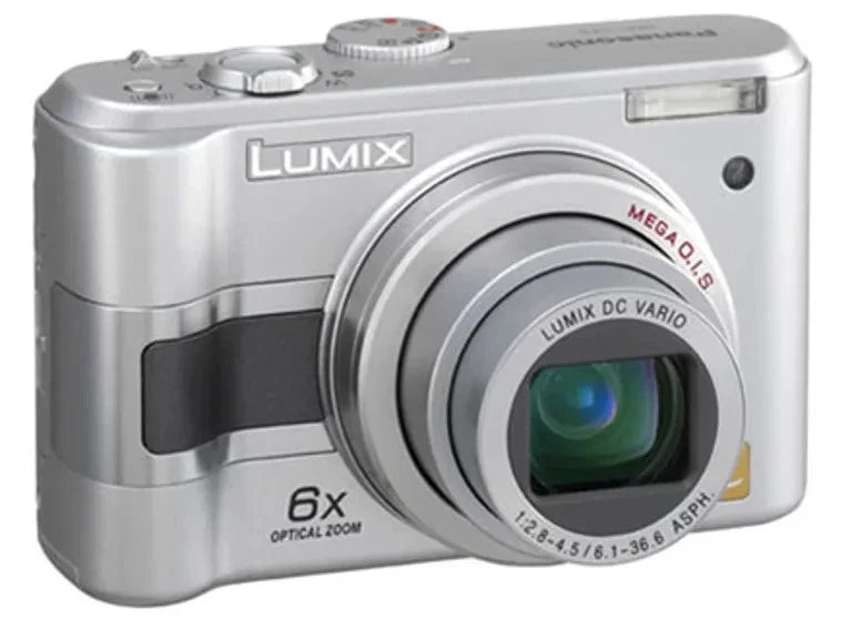 PANASONIC LUMIX DMC-LZ3 5.0MP Digital Camera - WARRANTY - AUSSIE STOCK