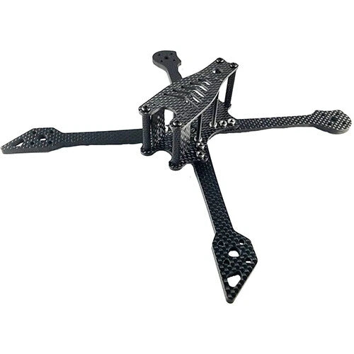 Feefer Design Harpoon 5 Carbon Fiber 5" FPV Drone Racing Quadcopter Frame Kit