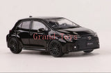 GCD 1/64  GR Corolla Black Diecast Car Model Toy Collection Gift