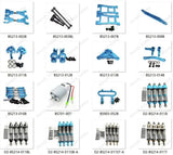 Alloy Upgrade Parts Blue For 1:10 Redcat Blackout XTE PRO XBE SC Racing Rc Car