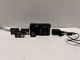 Panasonic Lumix DMC ZS45 Black 16MP 20x Optical Zoom Wifi Camera Bundle