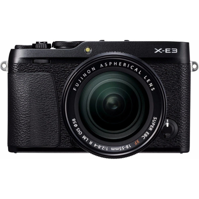 Fujifilm Fuji X-E3 24.3MP Mirrorless Digital Camera Body Black 3 in