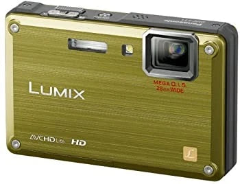 Panasonic Lumix FT1 Waterproof Digital Camera Green From Japan