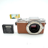 Panasonic LUMIX DMC-GF7 Body 16MP Mirrorless Micro Four Thirds Brown Japan