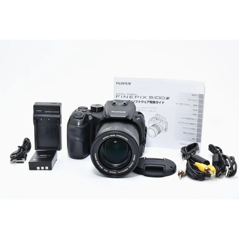 Fujifilm FinePix S100FS Digital Camera Compact with Filter Frame (Used)