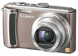 Panasonic Lumix DMC-TZ5-T Brown Digital Camera from Japan