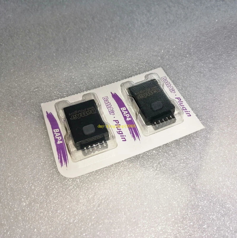 2pcs ISDT BattAir Plugin  3-4s BAP4 Manage System Lipo Battery Smart Controller