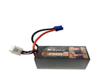 Youme Power Nihewo 7500MAH 100C 4S Hardcase Lipo W EC5 Connector Rc Part #16410
