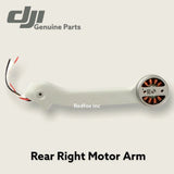 Genuine NEW DJI Mavic Mini 2 CCW  Rear RIGHT  Motor Arm - Spare Replacement Part