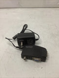 Unbranded Video Converter Video To VGA 5V POWER CORD PN CY-122000 T-306