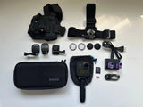 GoPro MAX 360 Action Camera 16.6MP 5.6K HD Bundle w/Accessories Tested Working