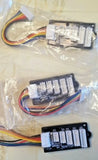 LiPo balance charger board with multiple JST ports and multicolor wire harness
