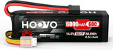 4S 14.8V 6000mAh 60C LiPo Battery Pack for Heli Airplane Helicopter Quadcopter