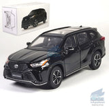 1:32 Toyota Highlander XSE Model Car Diecast Toy Vehicle Collection Gift Black Battery