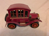 Vintage Yonezawa Grand-Pa Car Tin Battery Toy Japan Model 442 Battery