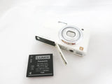 Panasonic LUMIX DMC-FX77 White Compact Digital Camera [No English Menu] Japan
