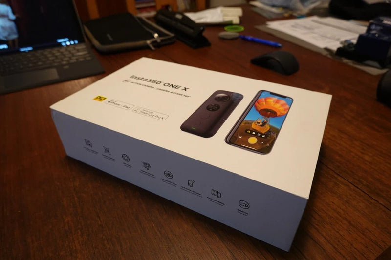 insta360 one x BOX ONLY No camera