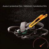 For DJI Avata 2 Lens Sensor Protective Film For GOGGLES 3 Lens Protective Film