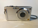 Panasonic Lumix DMC-FS3 digital camera, powers on, bad backlight, parts/repair