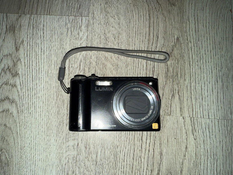 Panasonic LUMIX DMC-TZ65 Digital Camera. UNTESTED