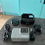 GoPro Hero 7 White HD Waterproof Action Camera + Accessories Bundle