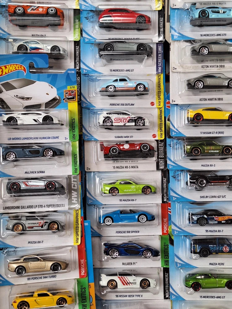 HOT WHEELS MAINLINE MIX OF VERY NICE CARS INC SOME RARE HARD TO FIND MODELS