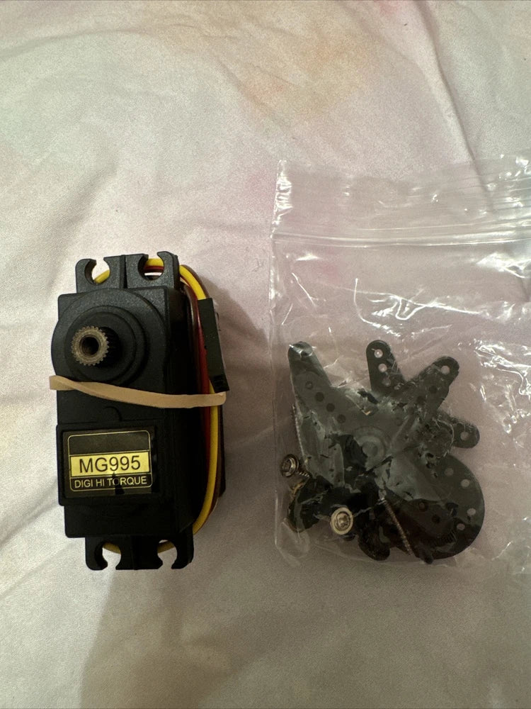 MG995 Metal Gear Torque Digital Servo For RC Helicopter Car Boat Waterproof