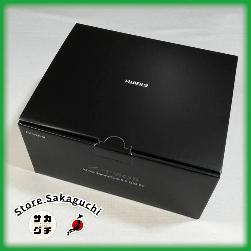 Fujifilm X-T30 II Mirrorless Camera XC Lens Kit Silver JP/EN Bilingual Model
