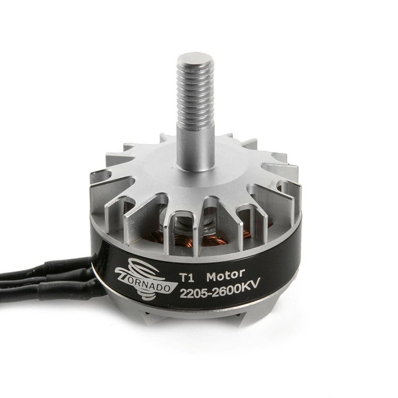 BrotherHobby brushless drone motor with threaded shaft, circular stator housing