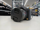 PANASONIC digital camera DMC-FZ18 screen burnt chili inside lens Used
