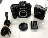 Nikon D7500 20.9MP Digital SLR Camera Body Working 1254-4