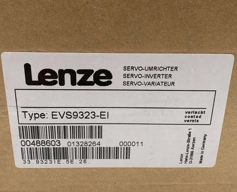 EVS9323-EI NEW LENZE SERVO INVERTER EVS9323EI